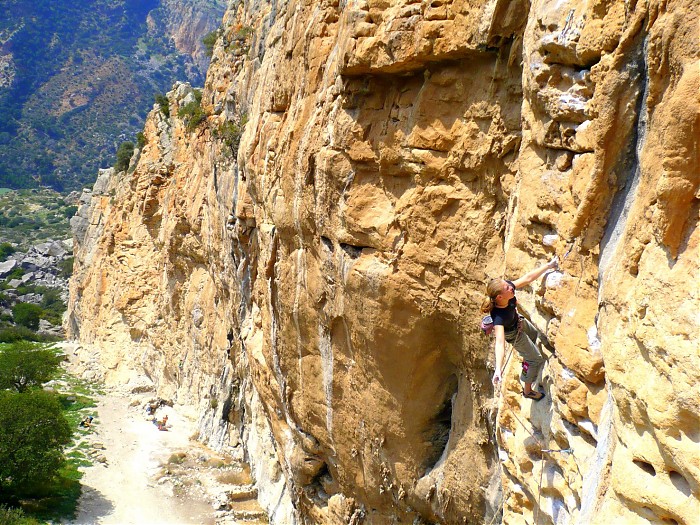El Chorro - Makinodromo